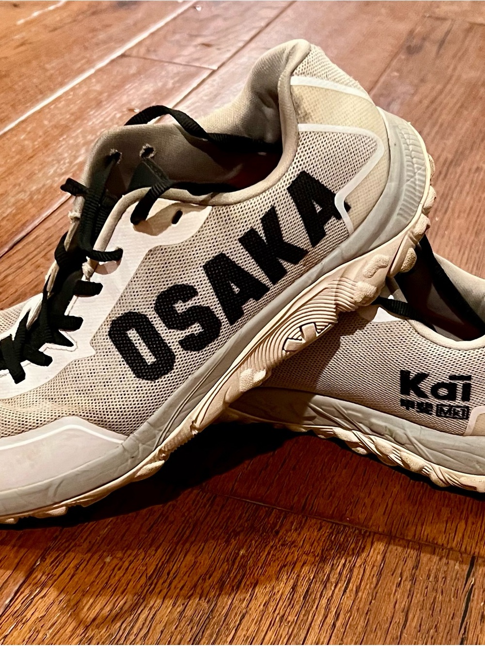 Osaka Women’s Black/White Field Hockey Turf Shoes